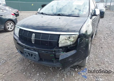 2008 Lincoln Mkx из США, поврежденный, VIN 2LMDU88C58BJ17697